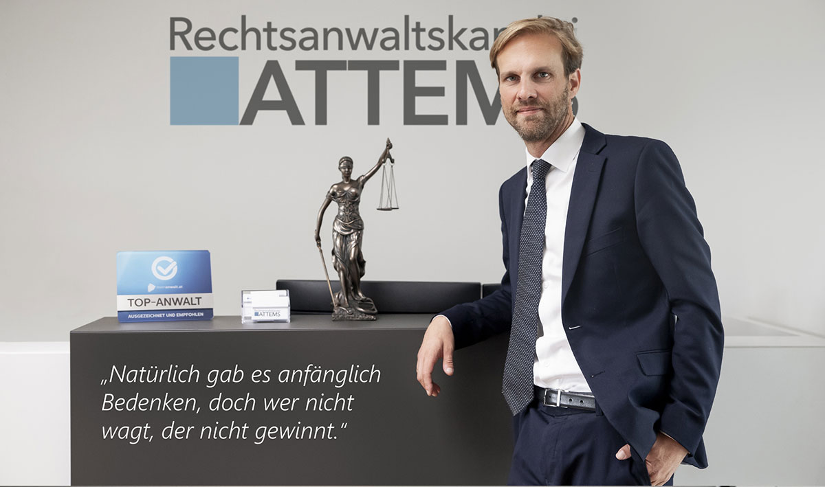 Titelbild: Startup Mag. Ferdinand Attems