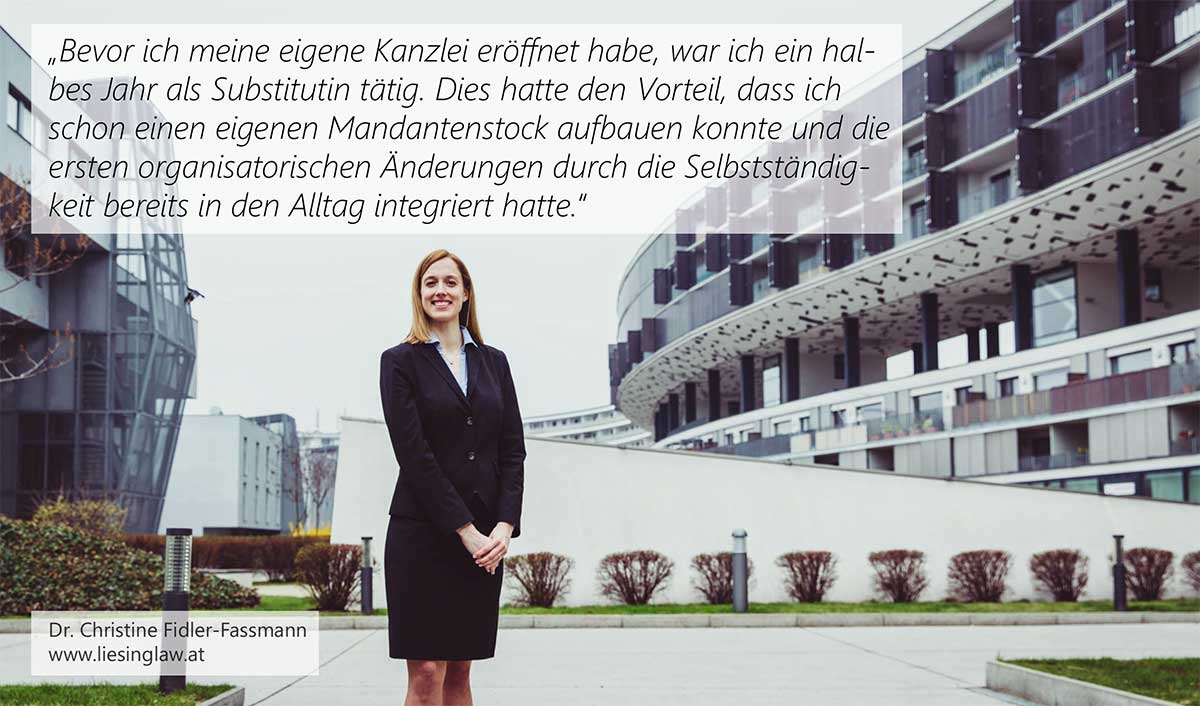 Titelbild: Startup Dr. Christine Fidler-Faßmann