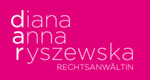Logo Mag. Diana Anna Ryszewska