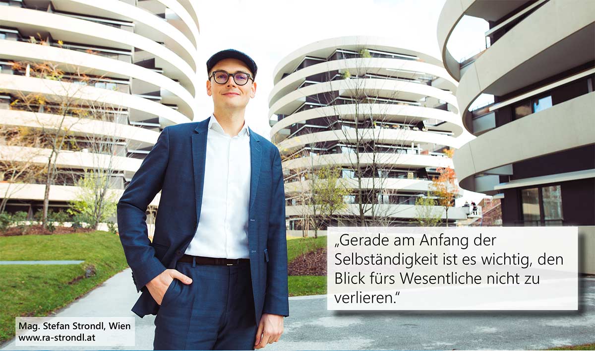 Titelbild: Startup Mag. Ferdinand Strondl