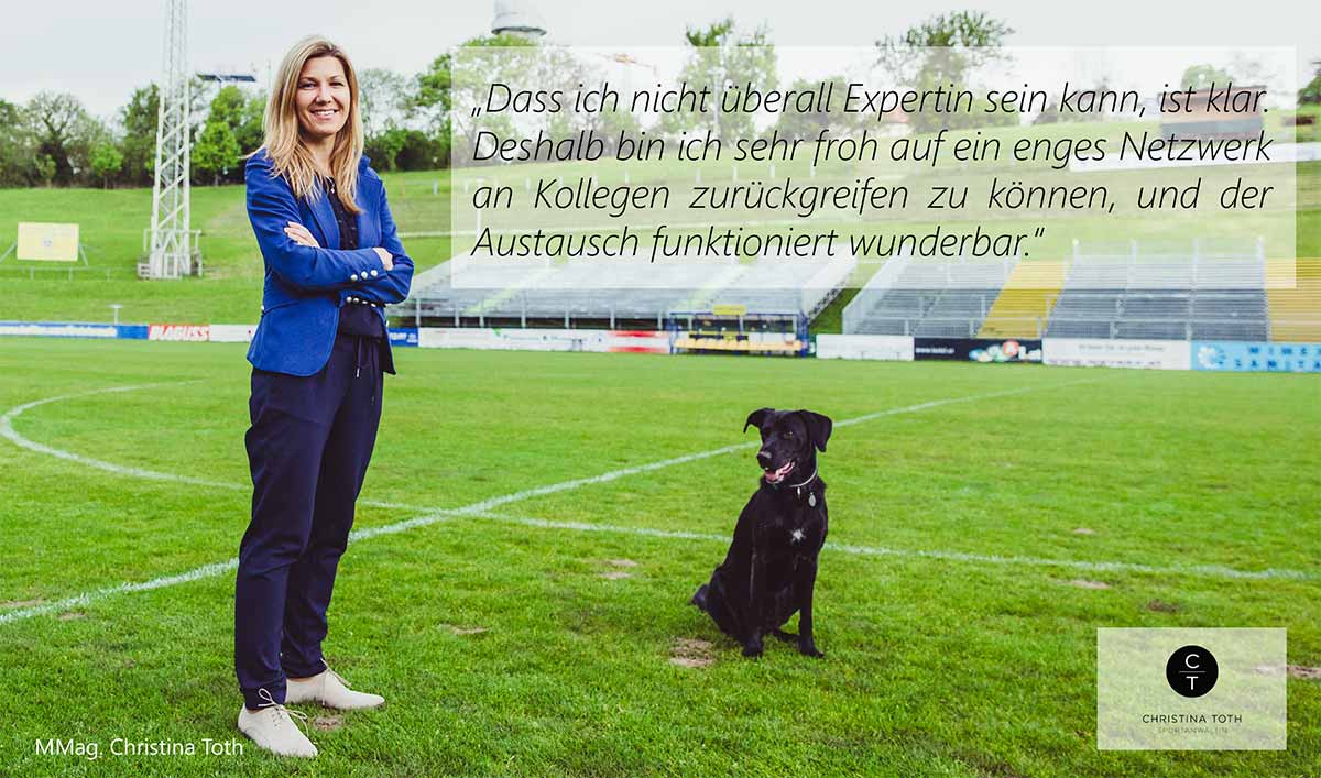 Titelbild: Startup MMag. Christina Toth